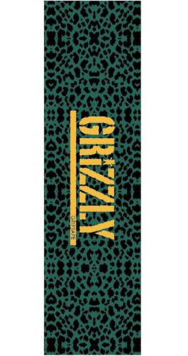 Lija Skate Grizzly Green Cheetah Stamp Griptape | Laminates