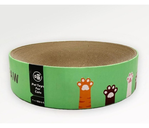 Cama Rascadora Almohadilla Para Gatos Mascotas 41 Cm