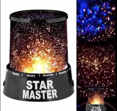 Lámpara Led Proyector De Estrellas Star Máster