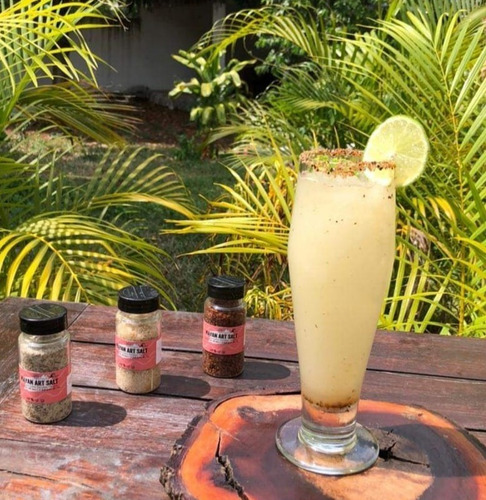 Sazonador Condimento Habanero Sal Sazonad Sabor Coco