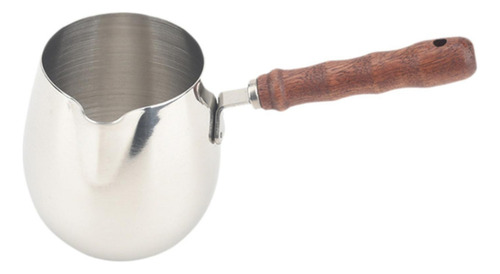 Mz Cafetera Turca De Metal, Olla For Derretir Con Mango