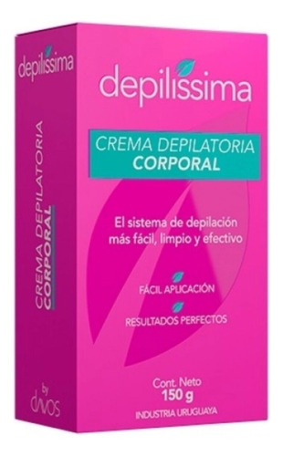 Crema Depilatoria Corporal Depilissima 150 Grs