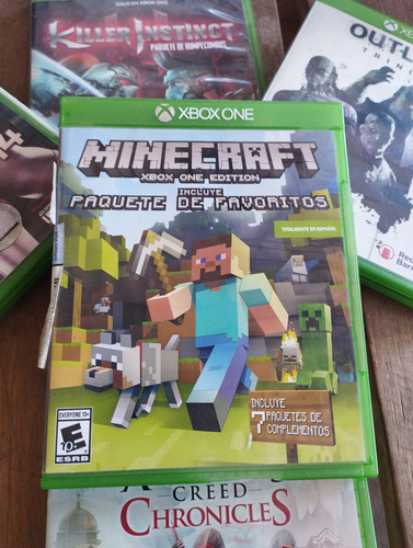 Minecraft Xbox One Edition 