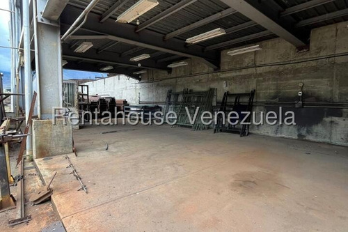 6280m2 Galpón En Guatire, Estructura De Acero Con Cerchas De 25 Mts De Luz, Con Una Altura Libre De 8mt,mls#25-9430