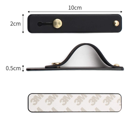 Juego De 2 Soportes Telescópicos Portátiles Para Teléfono