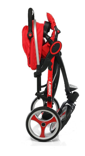 Imagen 6 de 9 de Cochecito Bebé Jogger 3 Ruedas Felcraft Camri + Huevito