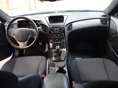 Hyundai Genesis Coupé 2.0 Turbo Caja Manual De 6ta Año 2017