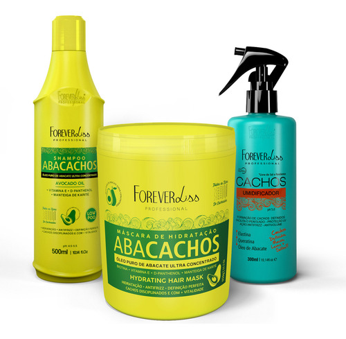 Kit cachos ForeverLiss 1750 mL