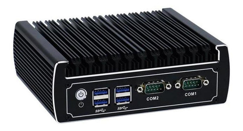 Mini Pc Resistente, Mxmbo-001, Intel I5, Intel Uhd Graphics, Color Negro