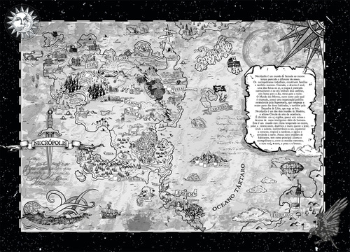 Livro Necrópolis - Livro 1 - A Fronteira Das Almas, De Mct, Douglas. Editora Avec Editora, Capa Mole, Edição None Em Português, 2023
