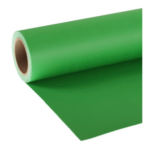 Fundo Infinito Fotográfico Papel Cores Variadas 2,70 X 11m Cor Verde Chroma Mint