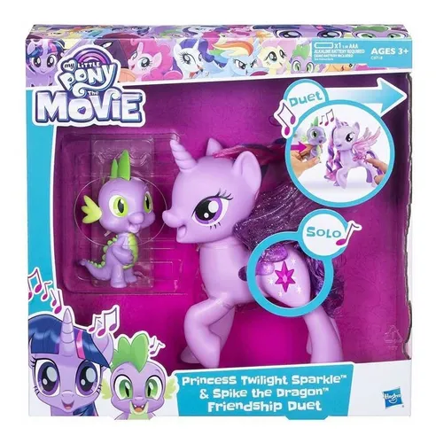 My Little Pony - Twilight Sparkle Faz Novas Amizades em Promoção na  Americanas