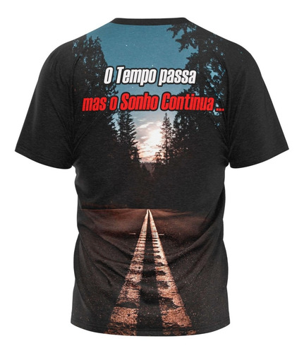 Camiseta Camisa Caminhoneiro Do Brasil Pe Na Estrada Blusa 3