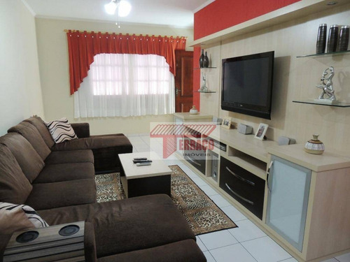Imagem 2 de 30 de Sobrado Com 2 Dormitórios À Venda, 257 M² Por R$ 850.000,00 - Vila Cecília Maria - Santo André/sp - So1089