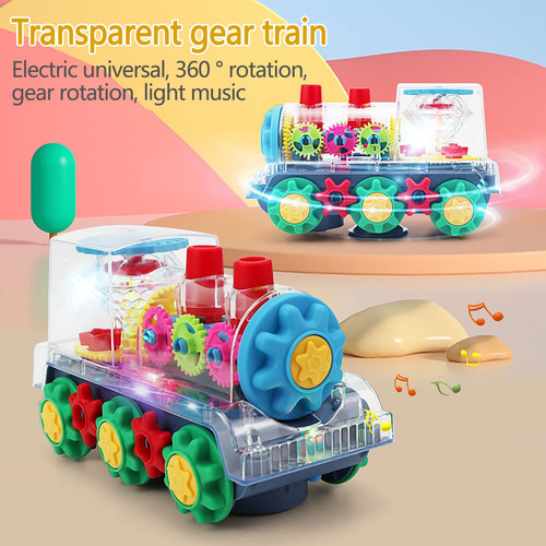 Carro De Brinquedo Transparente Para Crianças Pequenas Trans