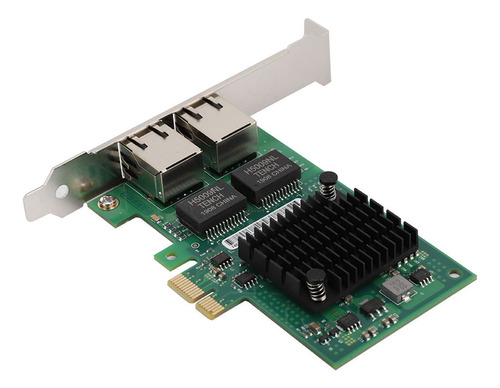 Placa De Rede Pci-e I350t2m Pcie Com Porta Dupla Para Chip I