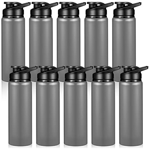 10 Piezas De Botellas De Agua De Aluminio De 24 Oz, Bot...