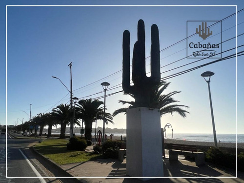 Arriendo Cabaña En La Playa Hasta 6 Personas En El Quisco