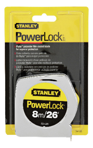 Huincha 8.0 Mts. X 1'' (33-428s) Stanley