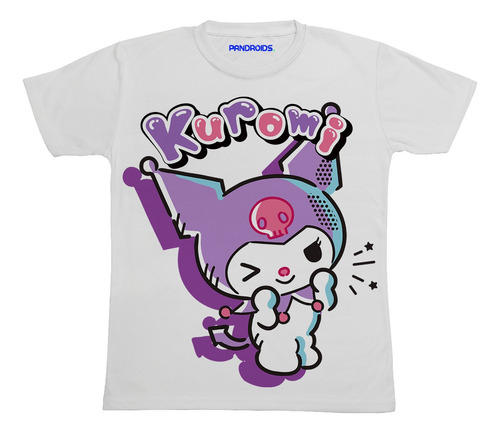 Playera Kuromi Sanrio Hello Kitty Friends Cute Moda