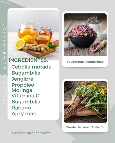 Sal Va Tos- Jarabe Natural Con Miel De Agave Y Abeja 240ml