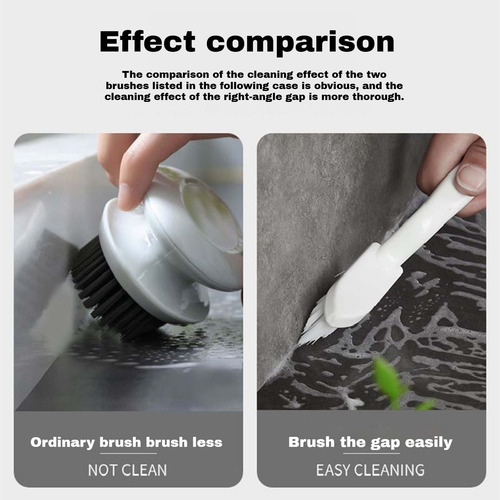 Cepillo Para Pisos, Cepillo Para Grietas, Cepillo Para Pisos