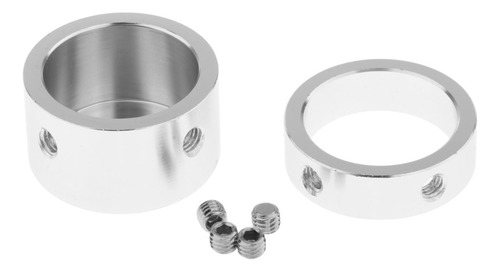 2 Abrazaderas Para Collares De Barra, Accesorio Para