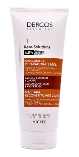 Máscara Vichy Dercos Kerasolution 200ml