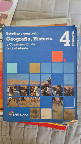 Libro De Geografía De 4to Año Escolar 