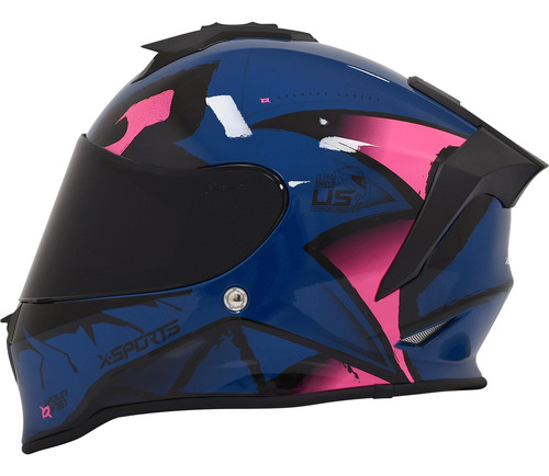 Imagen 2 de 7 de Casco X-sports V151 Swamp