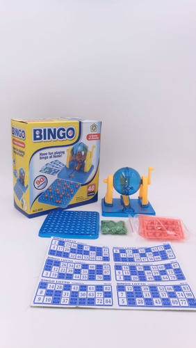 Bingo Juego De Mesa Loto 90 Números Súper Divertido