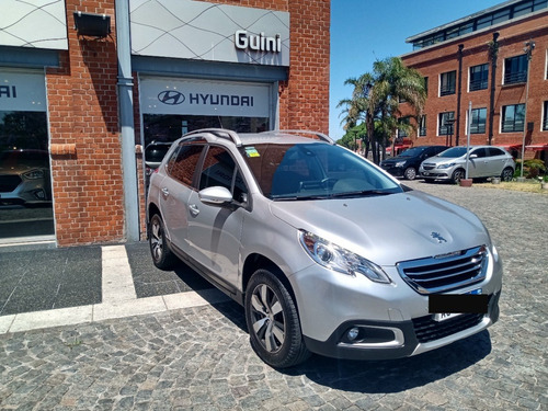 Peugeot 2008 Feline At, Gris P, 2018, 12000kms
