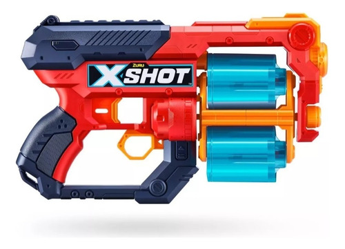 Pistola Lanza Dardos Y Aros X-shot Xcess 1164 - Luico
