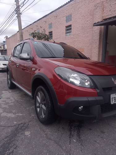 Renault Sandero Stepway 2012 1.6 16v Rip Curl Flex 5p