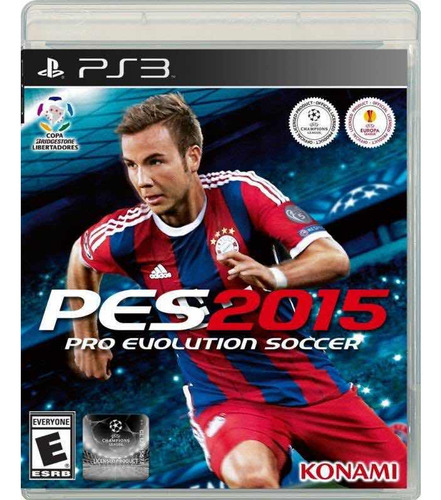 Pes 2015 Ps3