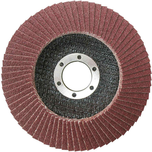 Ff Disco Desbaste Flap 4 ½'' Amoladora Grano 40 Ingco Fd1151