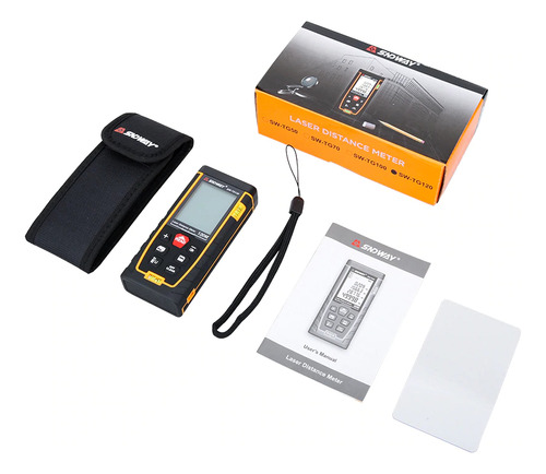 Medidor de distância a laser Sandway Sw-tg120 Medidor de distância de 120 m