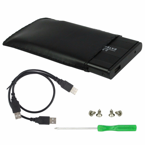 Case Externo Disco Duro Laptop 2.5 Sata Usb2.0 Enclosure