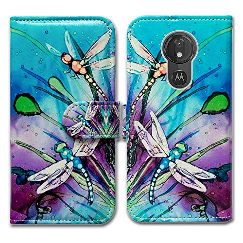 Funda Cartera Para Motorola Moto G7 Power Moto G7 Supra Cute