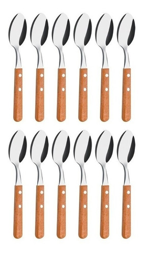 Set Juego 48 Cubiertos Acero Inox Asado Dynamic Tramontina