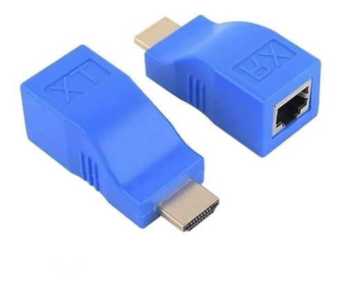 Extensor Hdmi 30 Mts Rj45 4k 2k Full Hd Por Utp Dvr Camaras