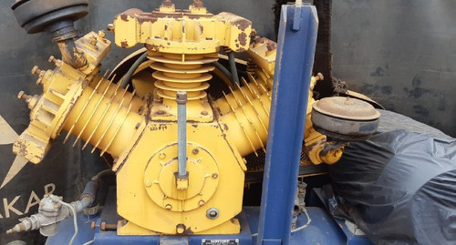 Imagem 5 de 7 de Compressor De Ar Nortorf - 100 Pcm - 2729
