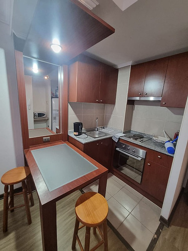 Departamento Amoblado En Arriendo Con Gasto Común Incluido