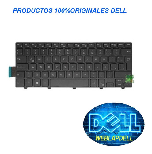 Teclado Dell Inspiron 14 3441 3442 3443  Original