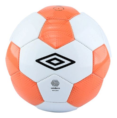 Pelota De Futbol Oficial Umbro Clasic N°5 Entrena Con Estilo