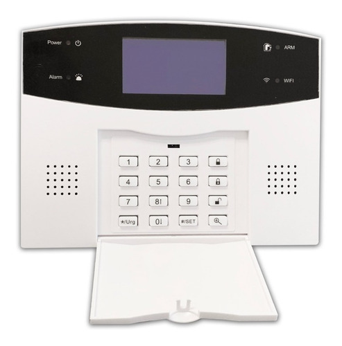 Imagen 2 de 6 de Kit Alarma Domiciliaria Inalambrica Casa Vía Wifi/gsm/linea