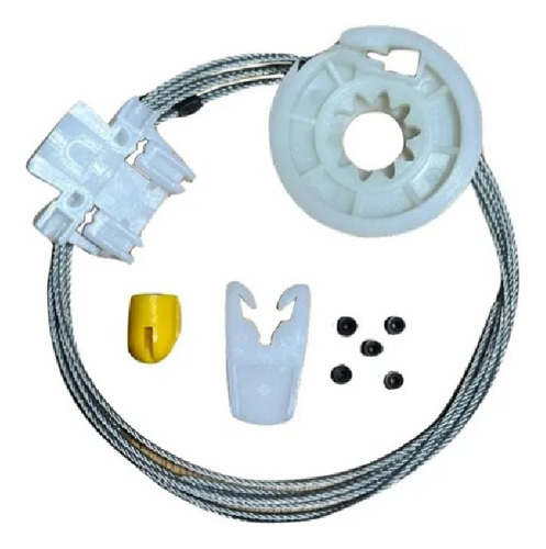 Kit Levanta Vidrios Cristal Megane 1 Fase 2 Eng Externo