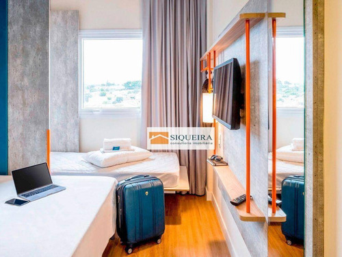 Imagem 2 de 8 de Hotel Ibis Leme - Com 1 Dormitório À Venda, 13 M² Por R$ 275.000 - Centro - Leme/são Paulo - Ho0002