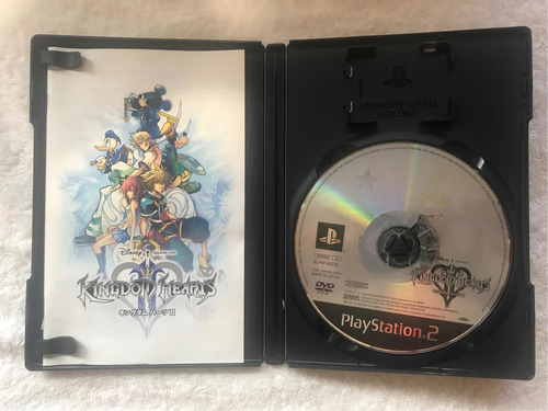 Ps2 Kingdom Hearts 2 Original Japonês Usado