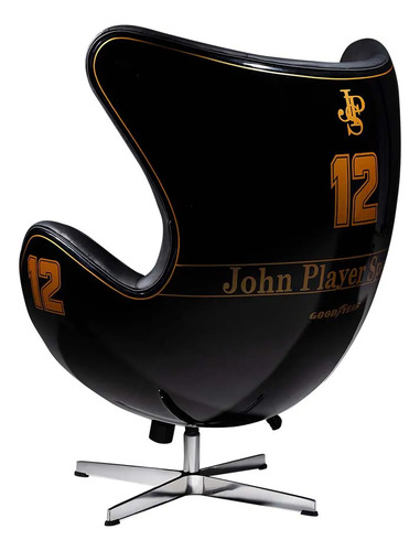 Conjunto Poltronas Egg Chair Mp4 Sn 88/lotus 12
